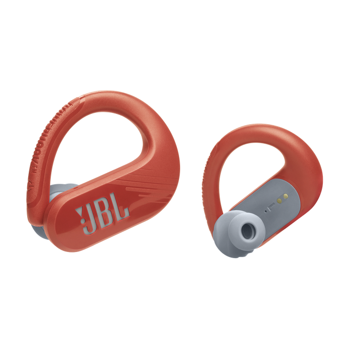 JBL Endurance Peak 3 - Coral - Dust and water proof True Wireless active earbuds - Front image number null